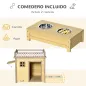 Casa para Perros de Madera