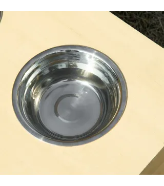 Casa para Perros de Madera