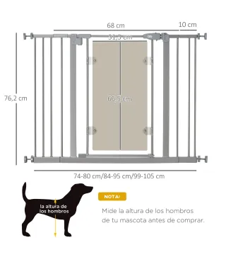 Barrera de Seguridad de Perros
