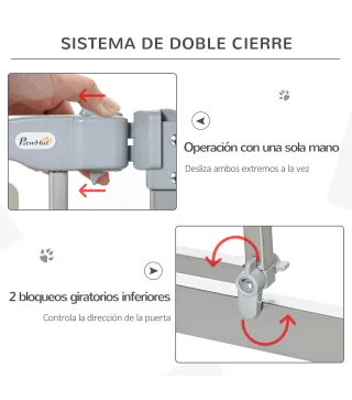 Barrera de Seguridad de Perros