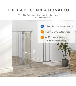 Barrera de Seguridad de Perros