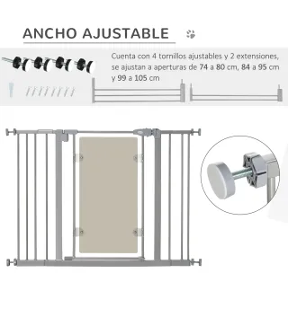 Barrera de Seguridad de Perros