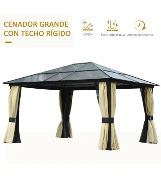 Cenador de Jardín