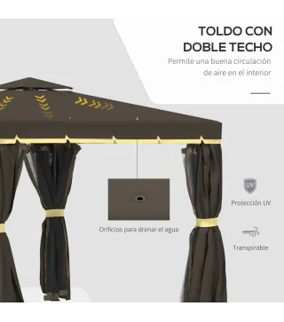 Cenador de Jardín
