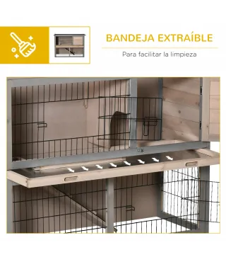 Conejera de Madera