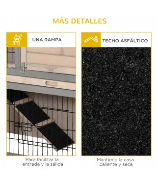 Conejera de Madera