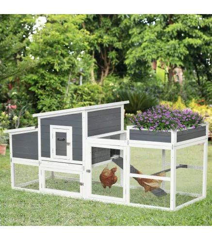 Gallinero de Madera