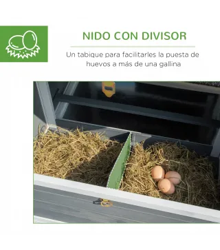 Gallinero de Madera