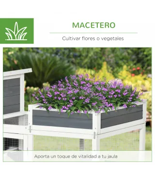 Gallinero de Madera