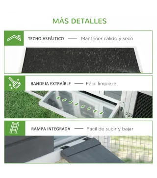 Gallinero de Madera