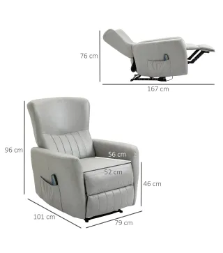 Sillón de Masaje
