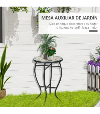 Mesa de Jardín