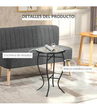 Mesa de Jardín