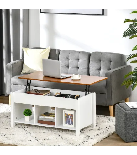 Mesa de Centro Elevable