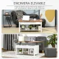 Mesa de Centro Elevable Mesa de Centro Elevable