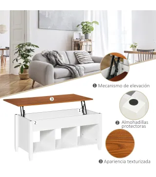 Mesa de Centro Elevable