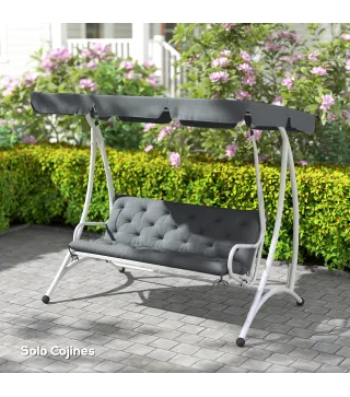 Cojín para Banco con Respaldo