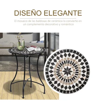 Mesa de Jardín
