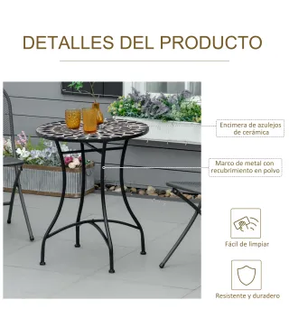 Mesa de Jardín