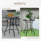 Mesa de Jardín Mesa de Jardín
