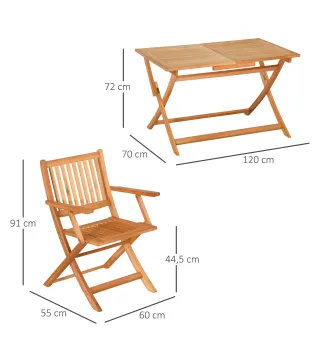 Conjunto de Jardín