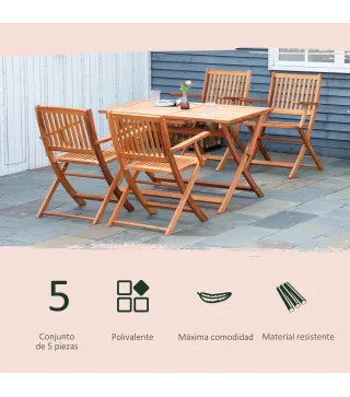 Conjunto de Jardín