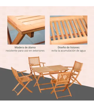 Conjunto de Jardín