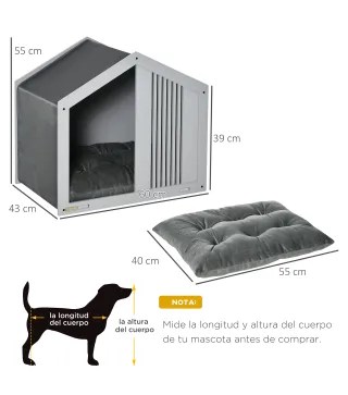 Caseta para Perros