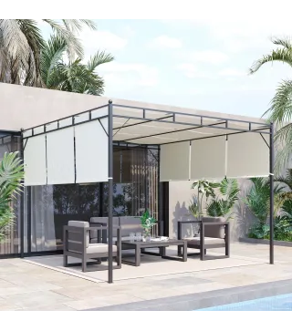 Pérgola de Jardín