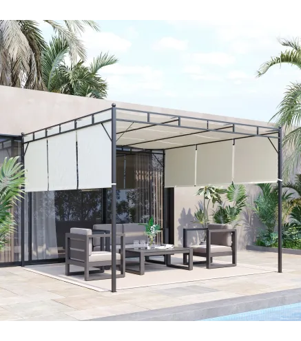 Pérgola de Jardín