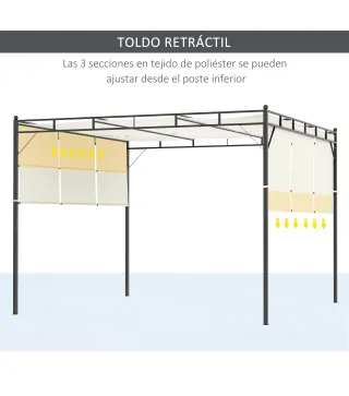 Pérgola de Jardín
