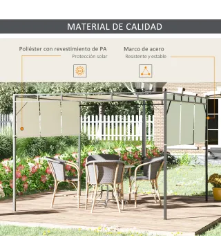 Pérgola de Jardín