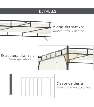 Pérgola de Jardín