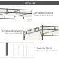 Pérgola de Jardín Pérgola de Jardín