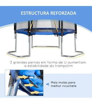 Cama Elástica