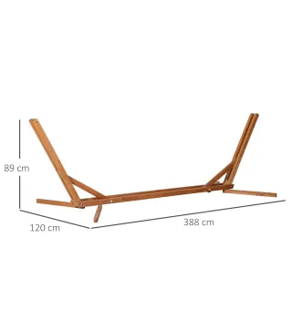 Soporte para Hamaca