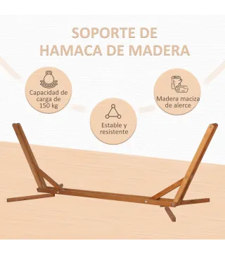 Soporte para Hamaca