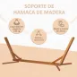 Soporte para Hamaca