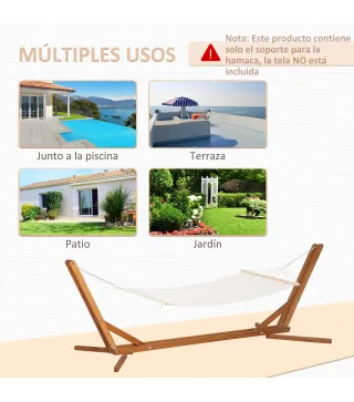 Soporte para Hamaca