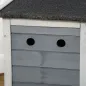 Conejera de Exterior de Madera