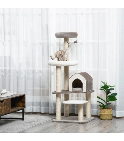Árbol Rascador para Gatos