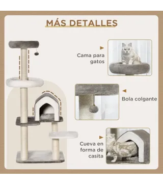 Árbol Rascador para Gatos