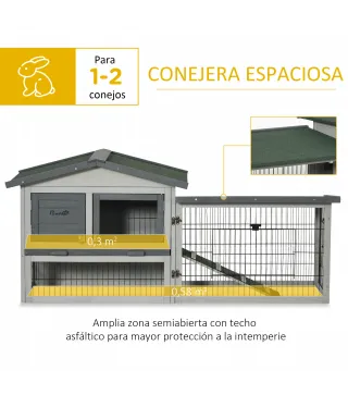 Conejera de Madera