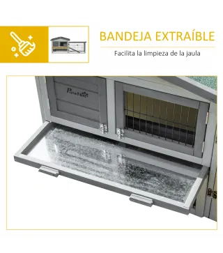 Conejera de Madera