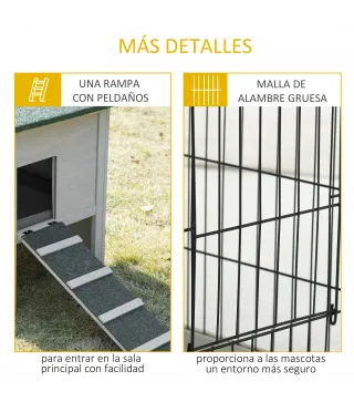 Conejera de Madera
