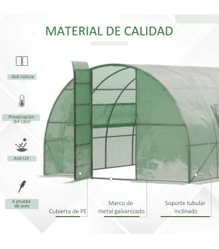 Invernadero de Túnel