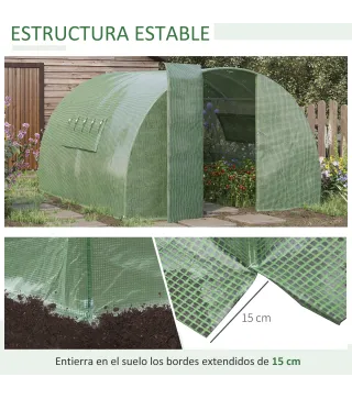 Invernadero de Túnel