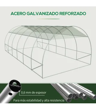 Invernadero de Túnel