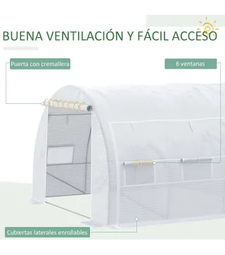 Invernadero de Túnel