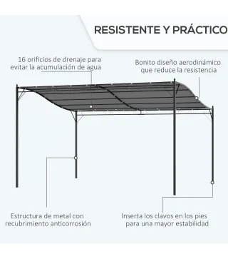 Pérgola de Jardín